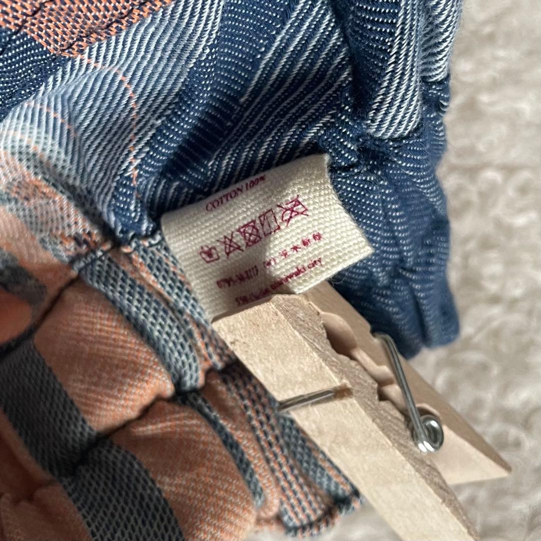 未使用・タマキニイメ《tamaki niime》chotan skirt