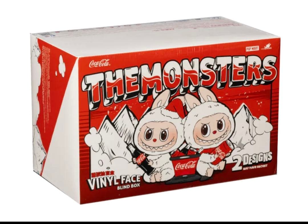 ぬいぐるみ Coca-Cola &THE MONSTERS