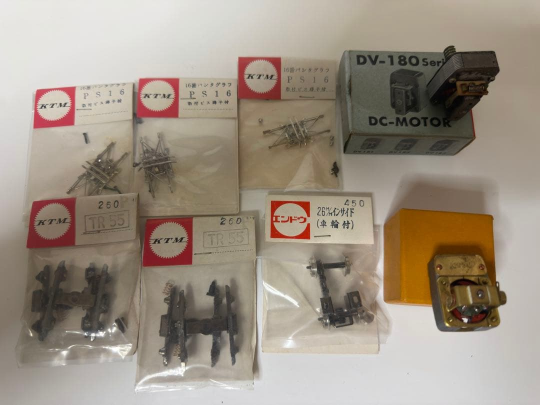 KTM 鉄道模型部品セット DV-180等