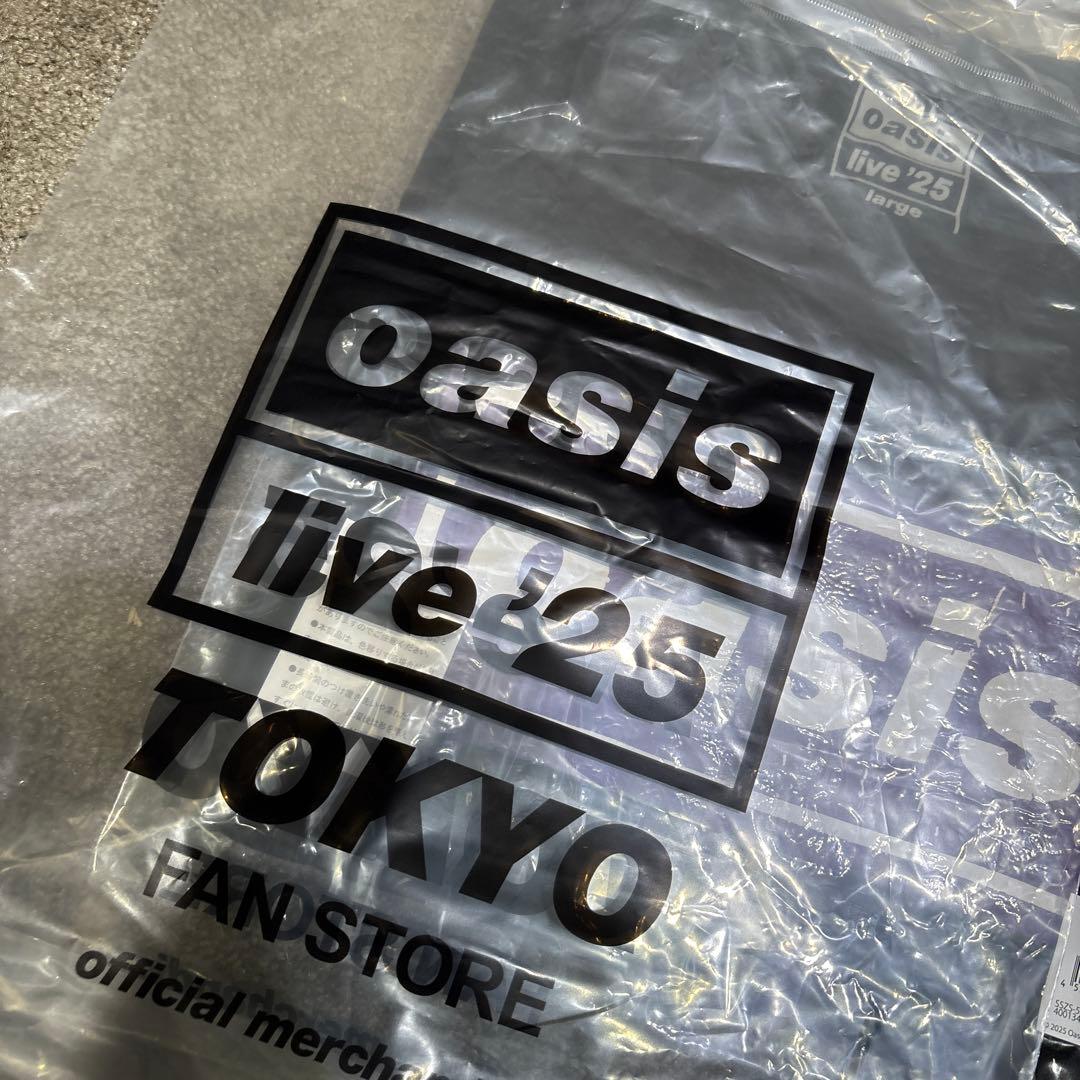 Oasis TOKYO Tシャツ Lサイズ ファンストア限定 live25