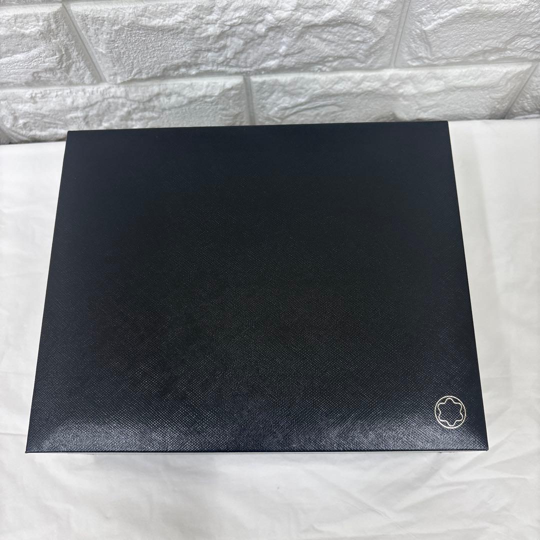 限定品MONT BLANC ボールペン カフスセット　黒 ケース付き