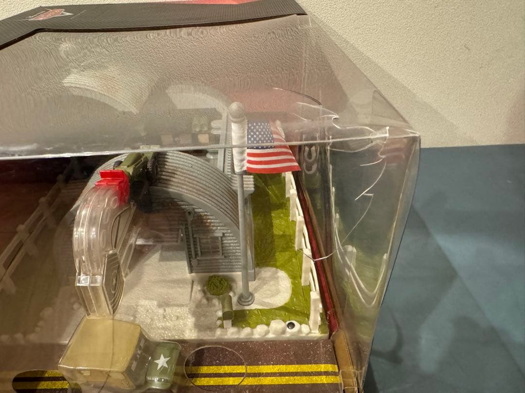 廃盤　ディズニー　カーズ　マテル　プレシジョン　サージの小屋