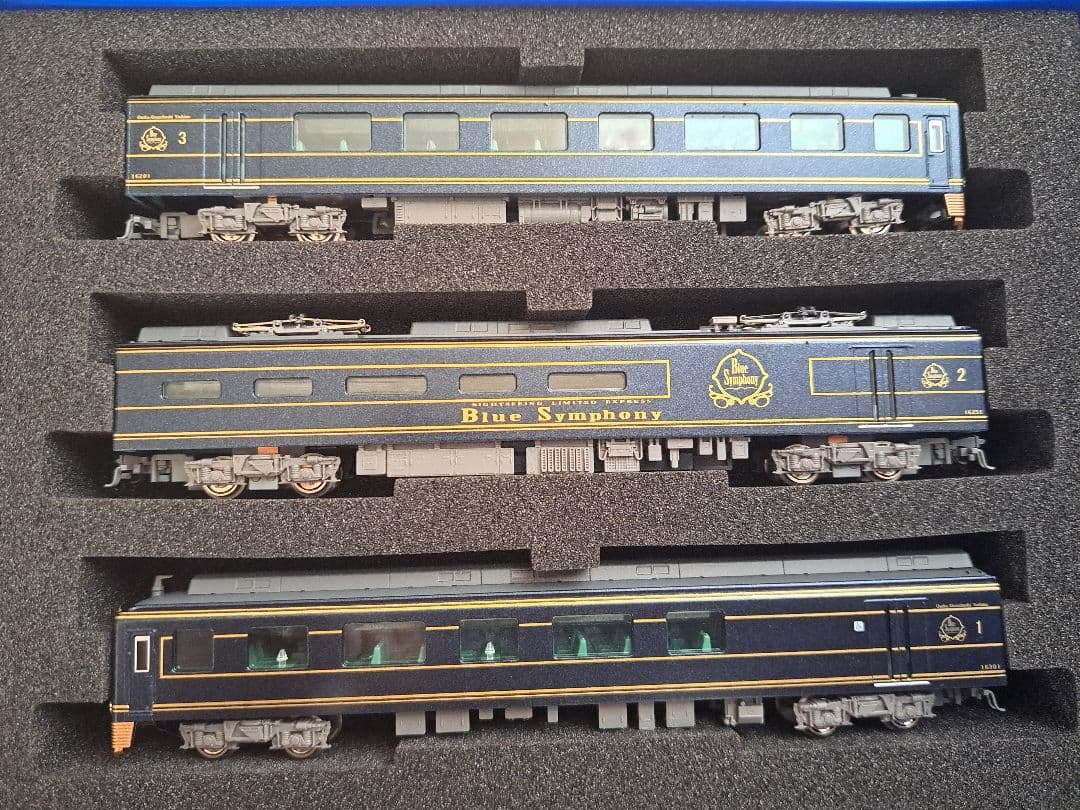 [室内灯あり] nゲージ 青の交響曲