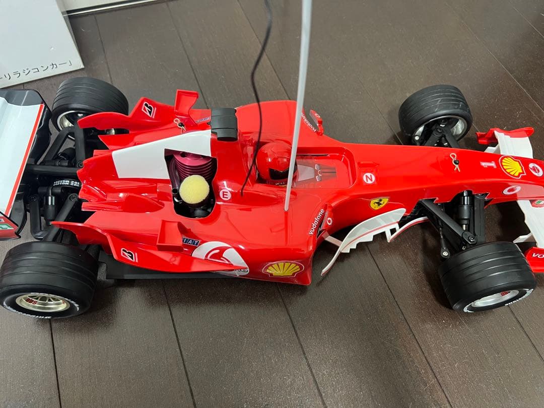デアゴスティーニ　フェラーリf2004 エンジンカー　未走行　78号全巻　冊子付