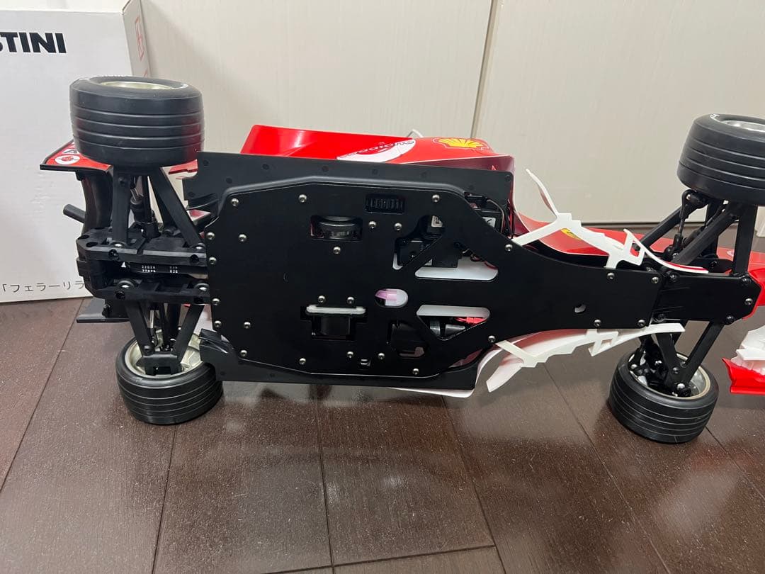 デアゴスティーニ　フェラーリf2004 エンジンカー　未走行　78号全巻　冊子付