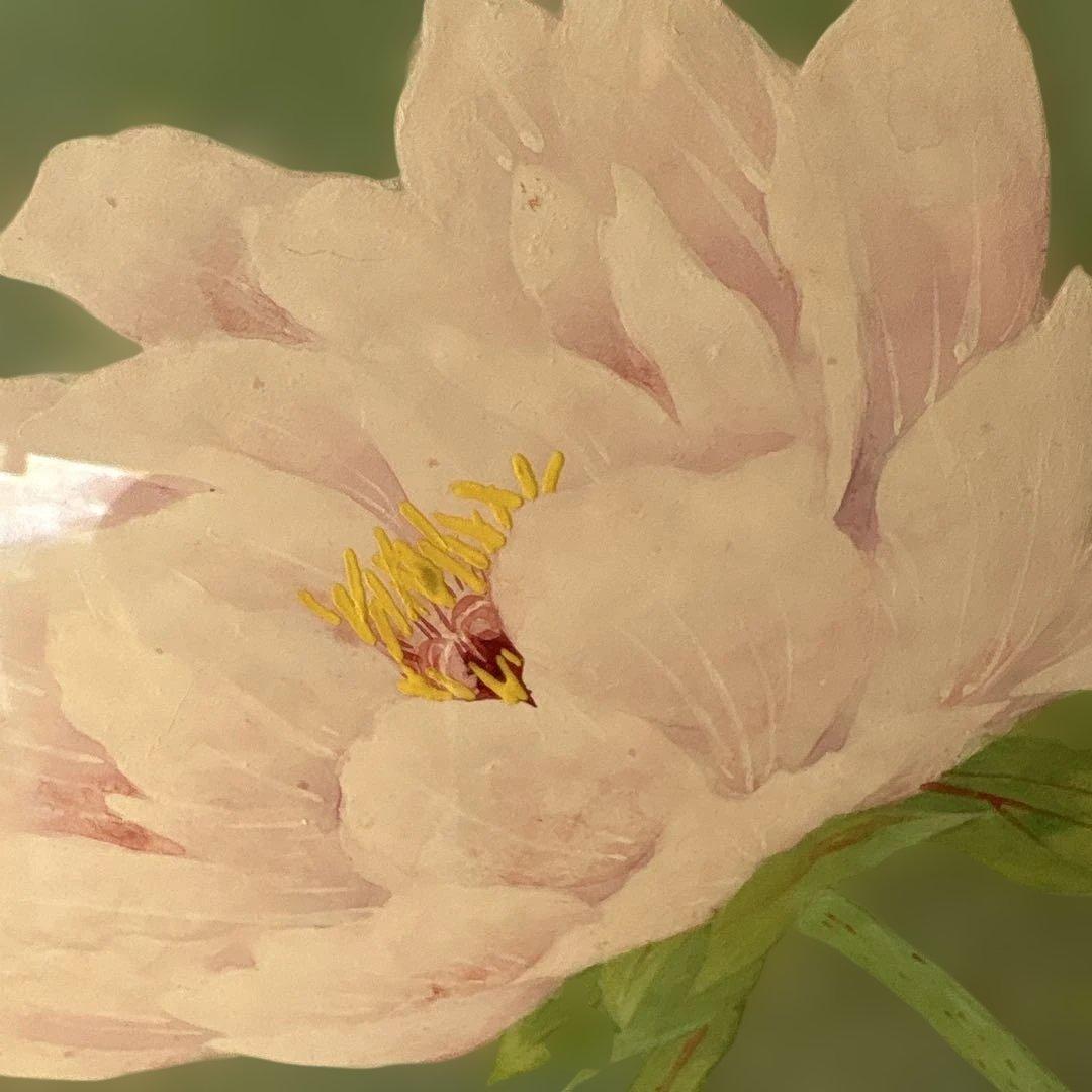 絵画　牡丹　　⚠️素人画