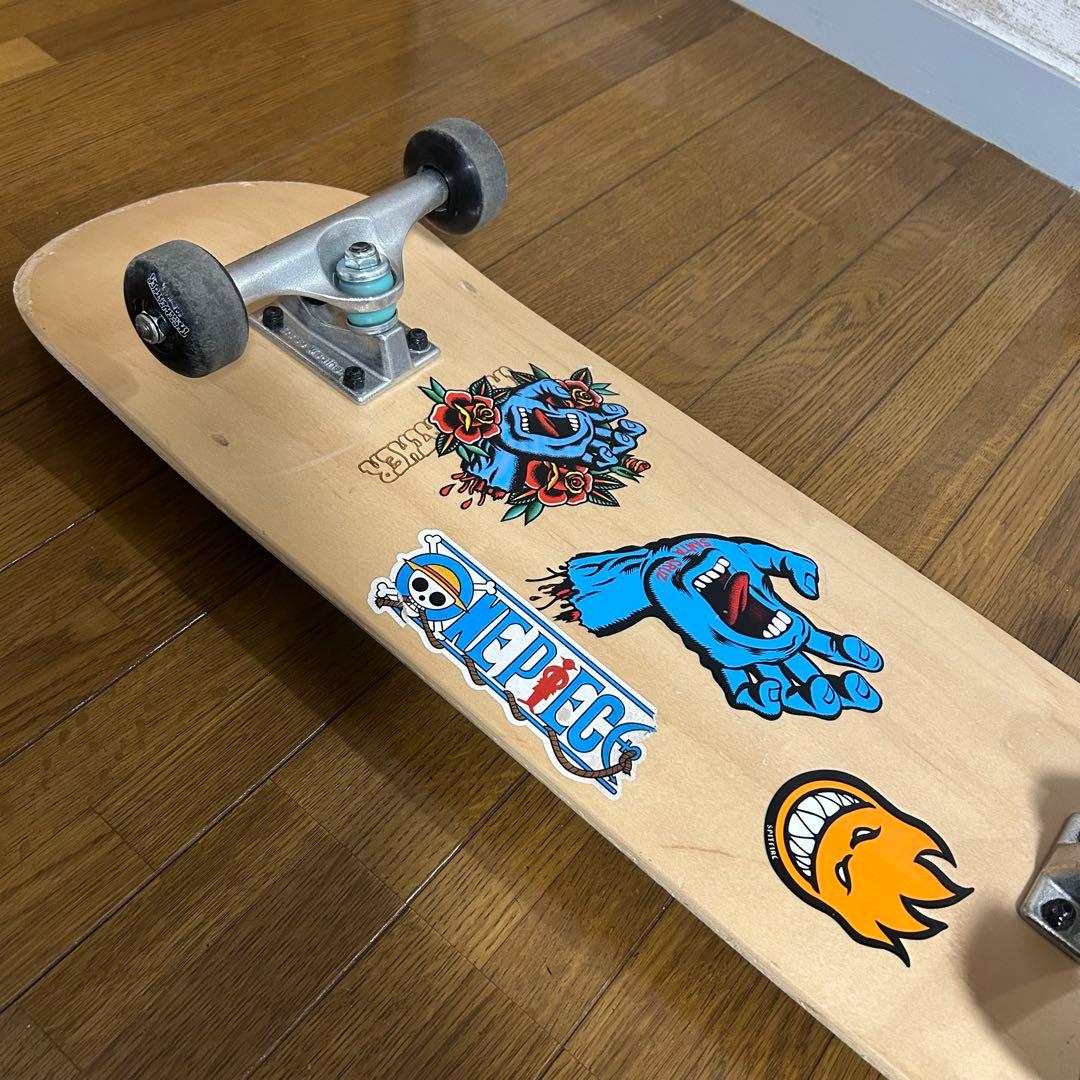 良品 スリーウェザー 8インチ スケボー スケートボード コンプリート