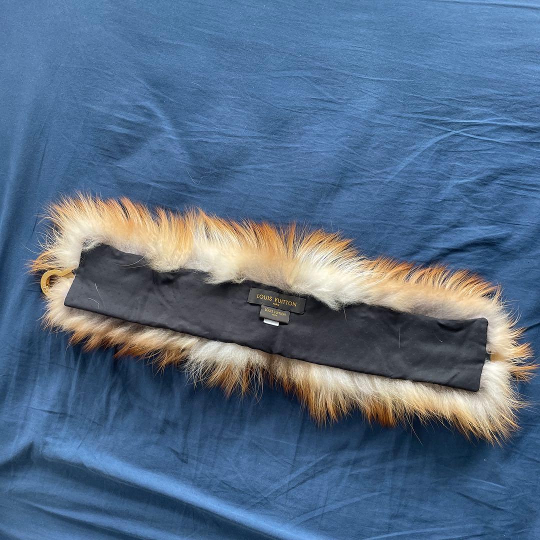 LOUIS VUITTON フォクシー　ルナール　ティペット　マフラー　超美品