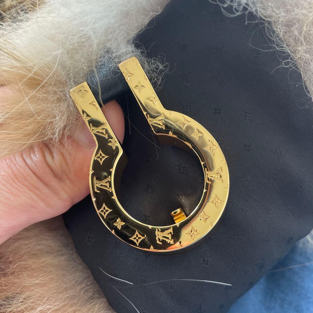 LOUIS VUITTON フォクシー　ルナール　ティペット　マフラー　超美品