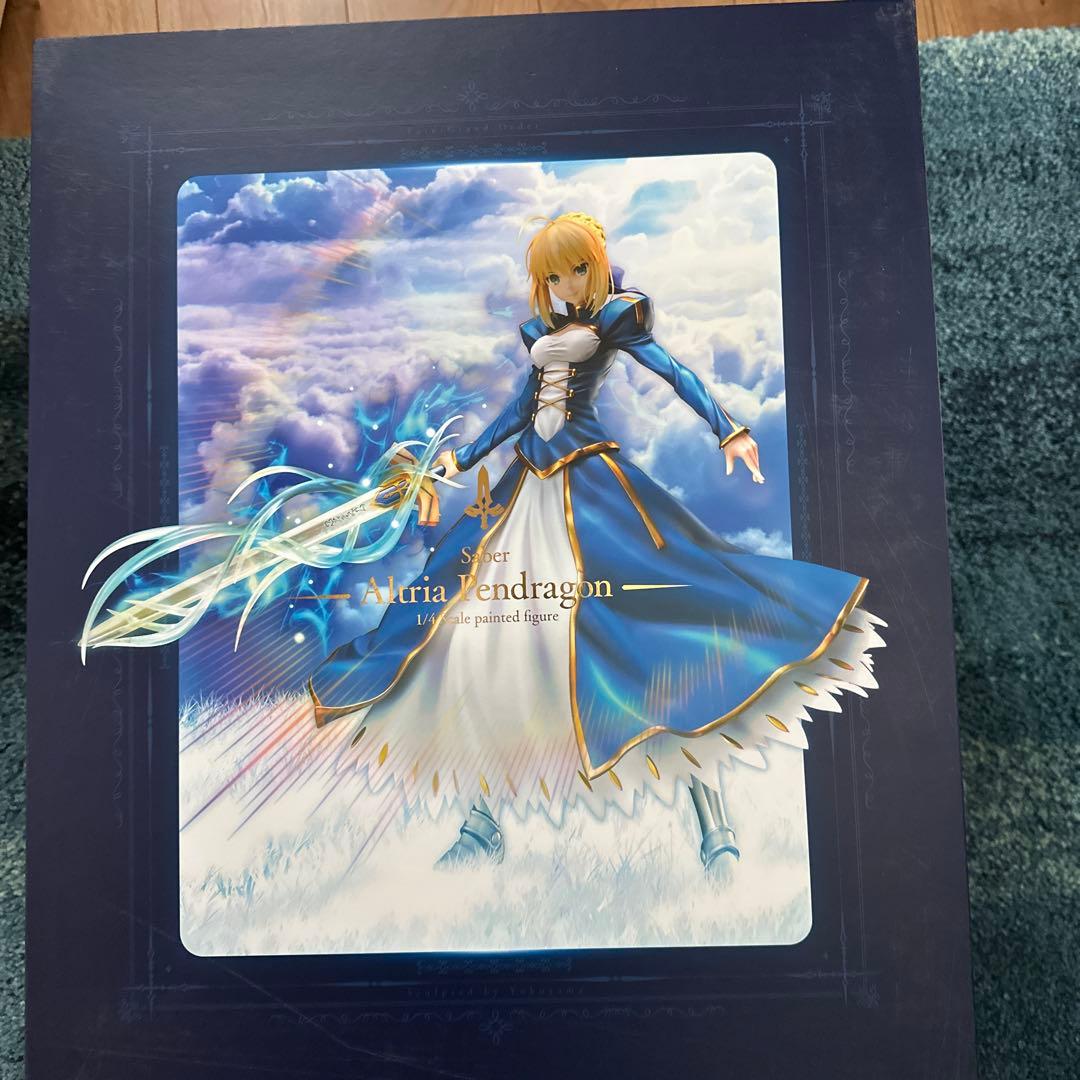 セイバー/アルトリア1/4スケール塗装済み完成品