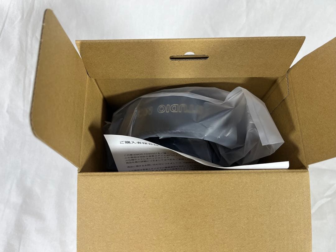 SONY MDR-CD900ST 新品 未使用　ヘッドホン