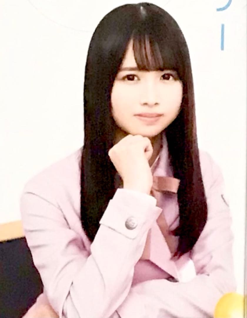 上村ひなの 日向坂46 直筆サイン入りチェキ②