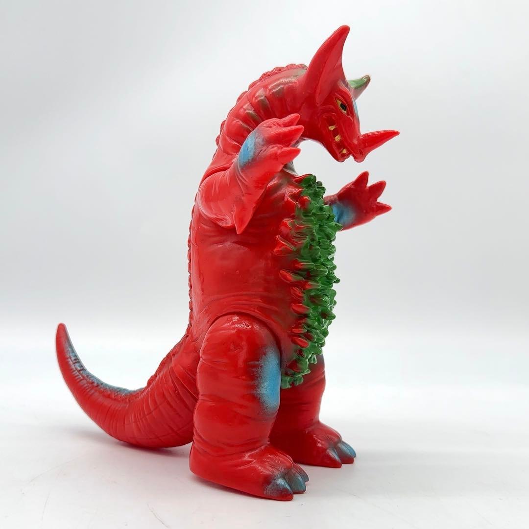 ブルマァク ソフビ スタンダードサイズ 赤色成形 ウルトラマン 怪獣