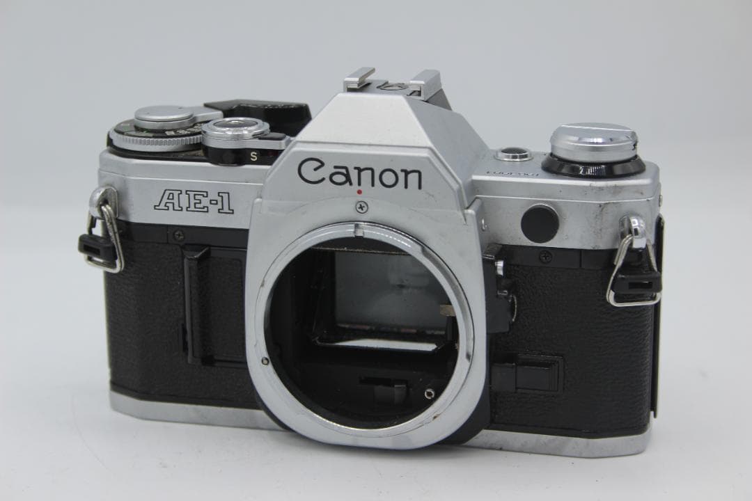 最終値下げ　キャノン canon AE-1 フィルムカメラ 動作品