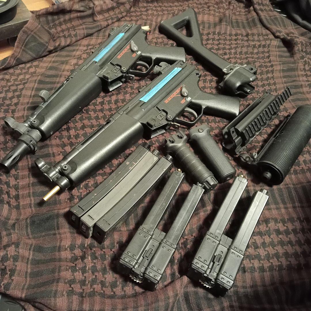 電動ガン　MP5 ジャンク