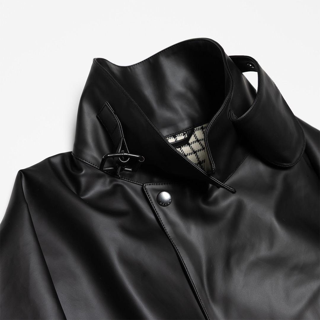 ジャケット・アウター HEUGN Dan COAT018 Black size2