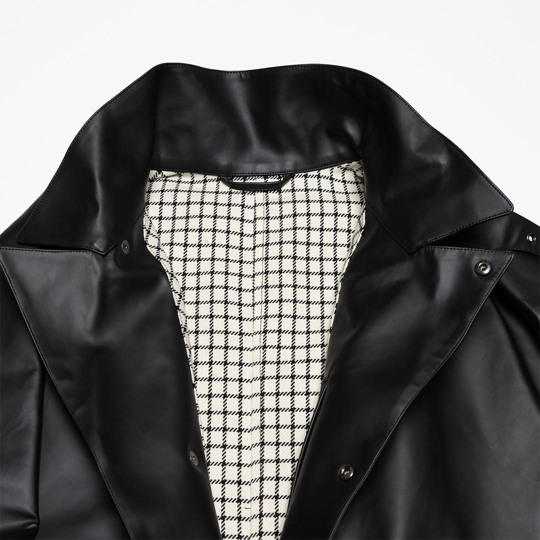 ジャケット・アウター HEUGN Dan COAT018 Black size2