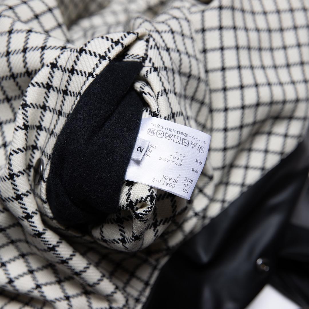 ジャケット・アウター HEUGN Dan COAT018 Black size2