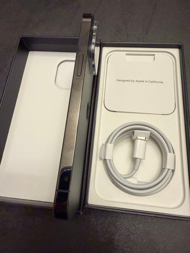 Apple iPhone 13Pro 256GB グラファイト 画面シール付き