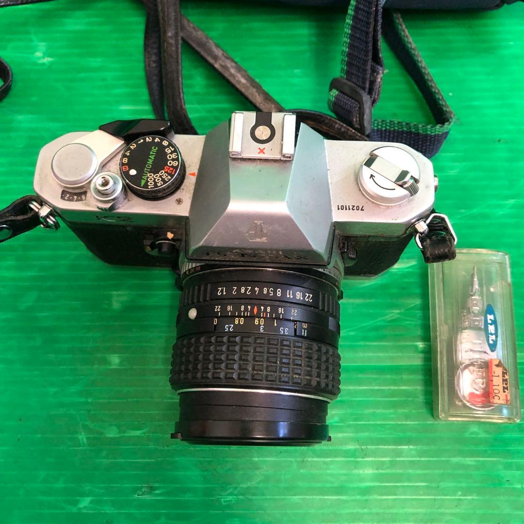 PENTAX K2 一眼レフカメラ 動作未確認 現状渡し