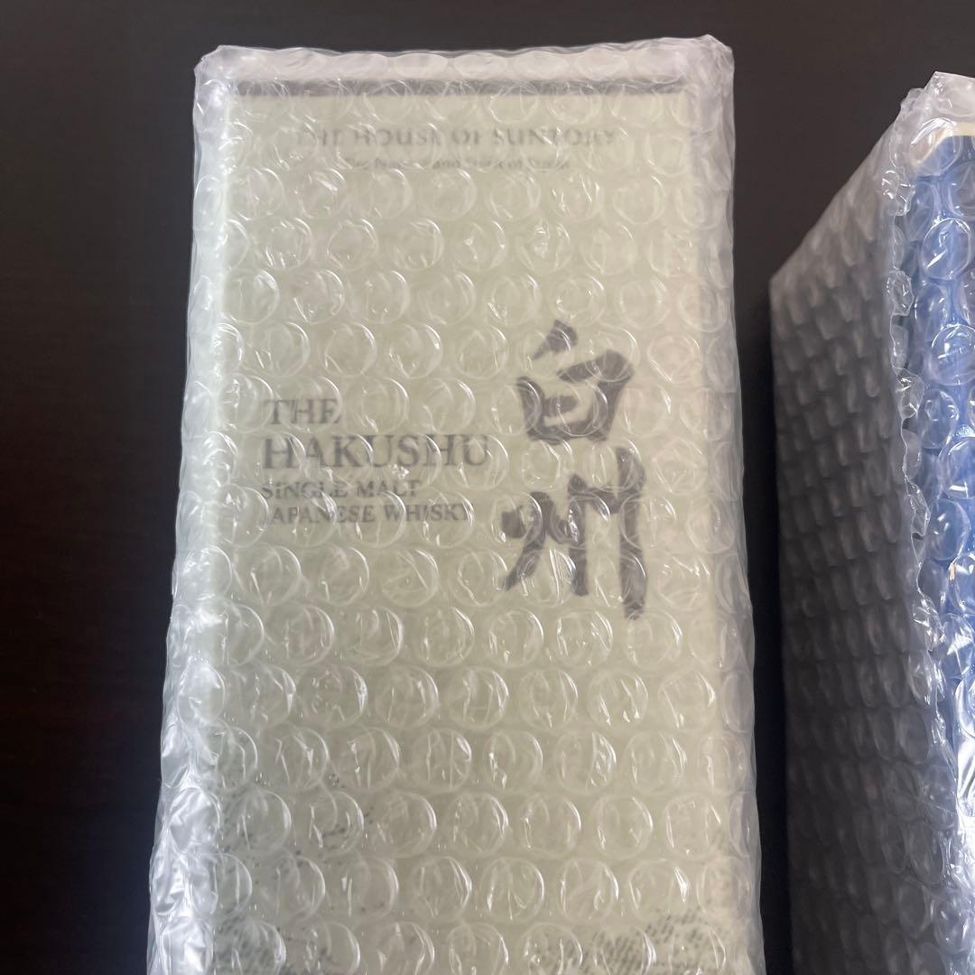 サントリーウイスキー 山崎、白州、響、碧4本セット