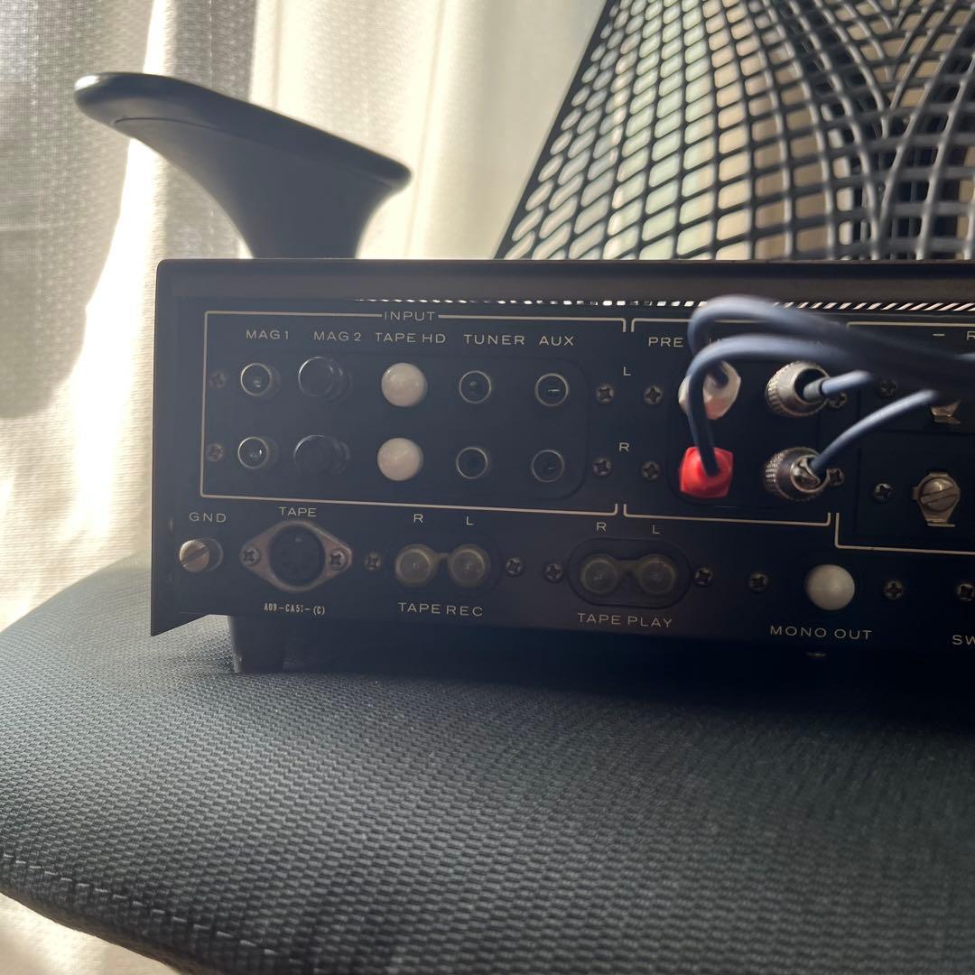 TW-61 TRIO プリメインアンプ　2025年整備済み動作品