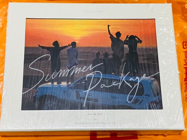 BTS Summer Package 2016 サマパケ 防弾少年団 タワレコ