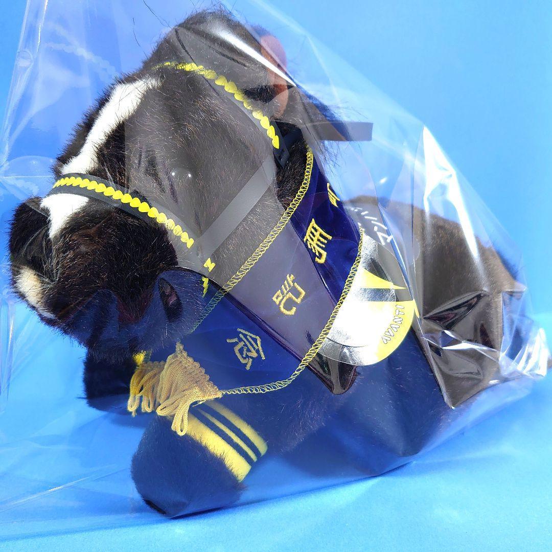 【稀少】マンハッタンカフェぬいぐるみウマ娘アイドルホース競馬AVANTI有馬記念