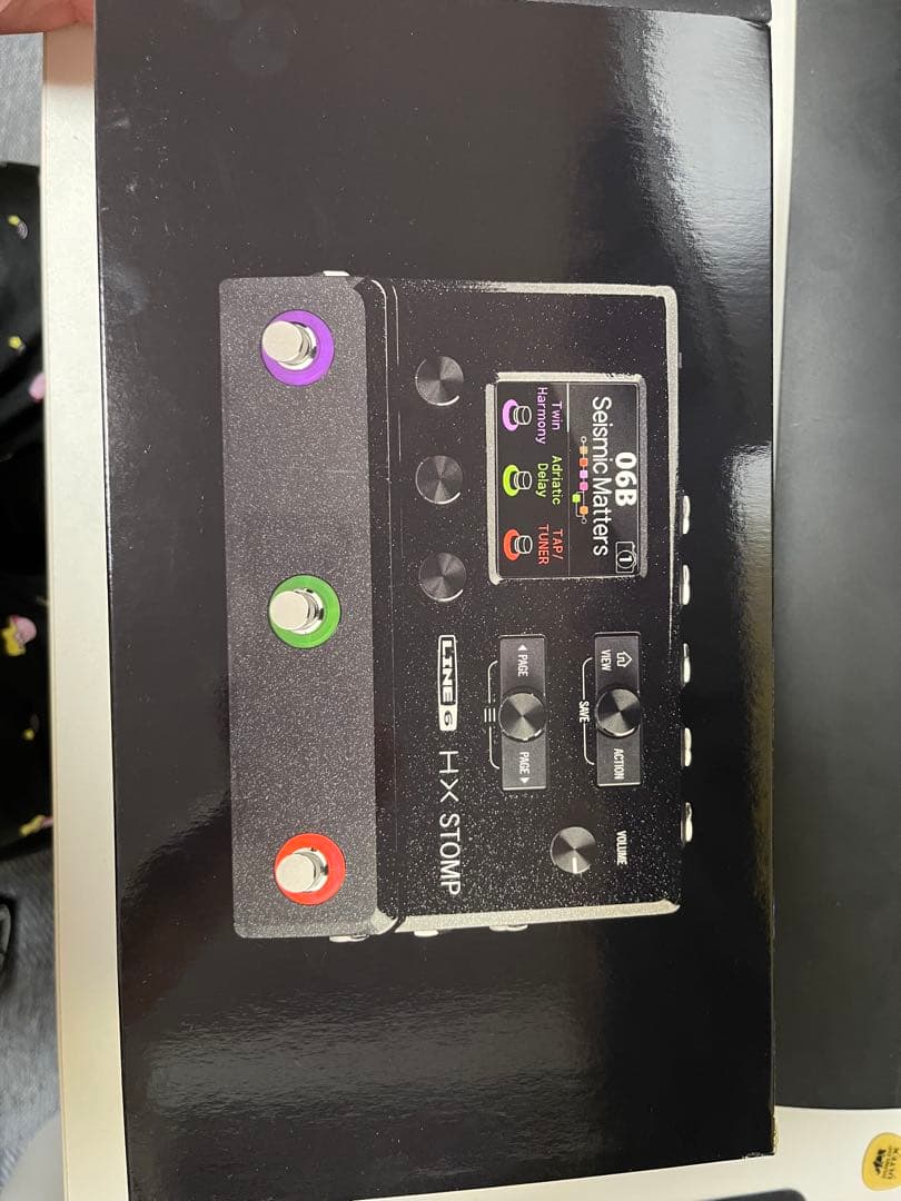 Line 6 HX Stomp エフェクター【アダプターなし】