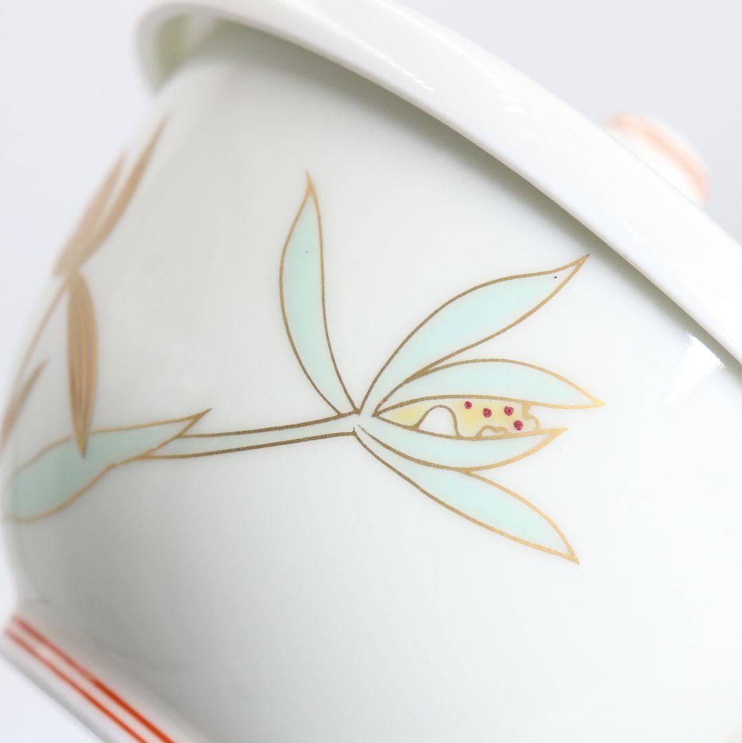 有田焼 深川製磁 茶器揃 急須 湯呑 宮内庁御用達　M379