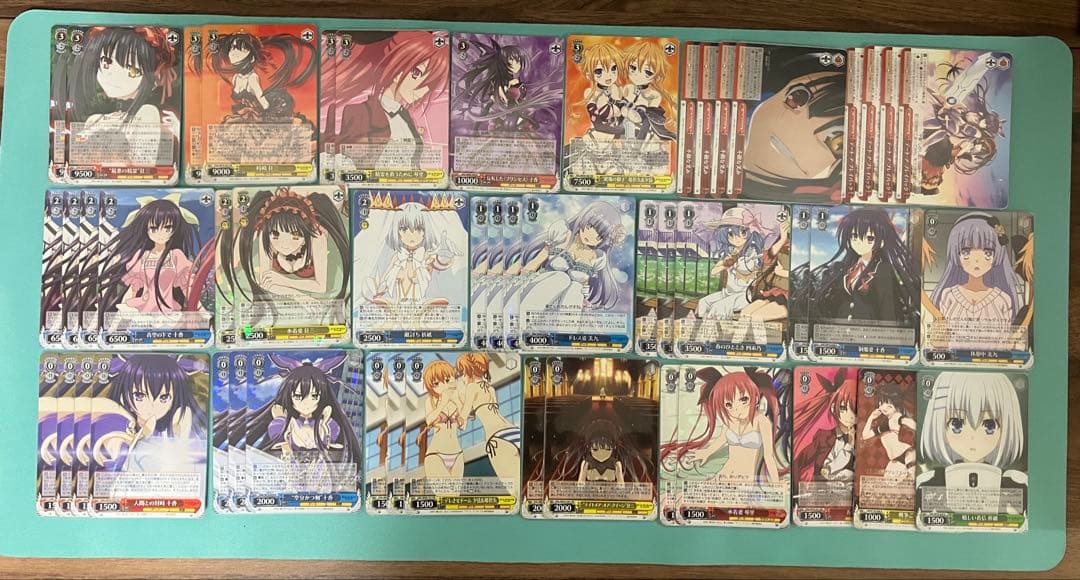 WS デート・ア・ライブ デッキ パーツまとめ 引退品 デアラ ヴァイス