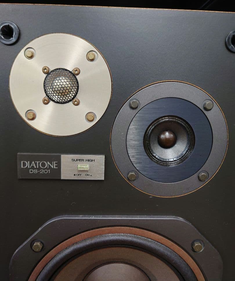 【希少・￥64000・1978年】DIATONE DS-201スピーカー・ペア