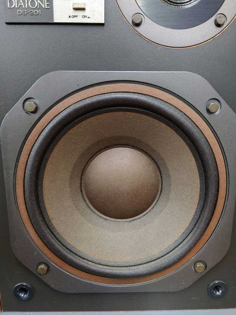 【希少・￥64000・1978年】DIATONE DS-201スピーカー・ペア