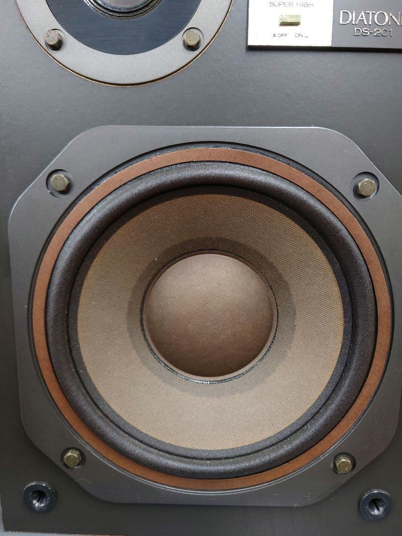 【希少・￥64000・1978年】DIATONE DS-201スピーカー・ペア