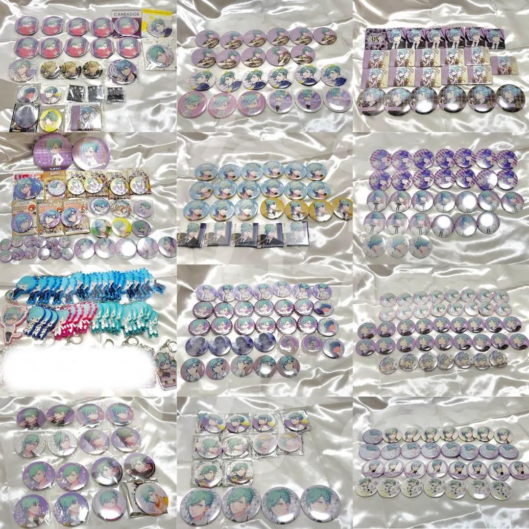《約340点》　美風藍　まとめ売り　缶バッジ　グッズ