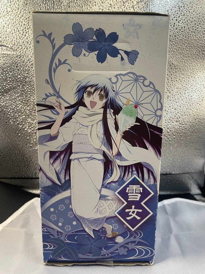 ぬらりひょんの孫　フィギュア　雪女　羽衣狐　セット　ほぼ未開封　新品