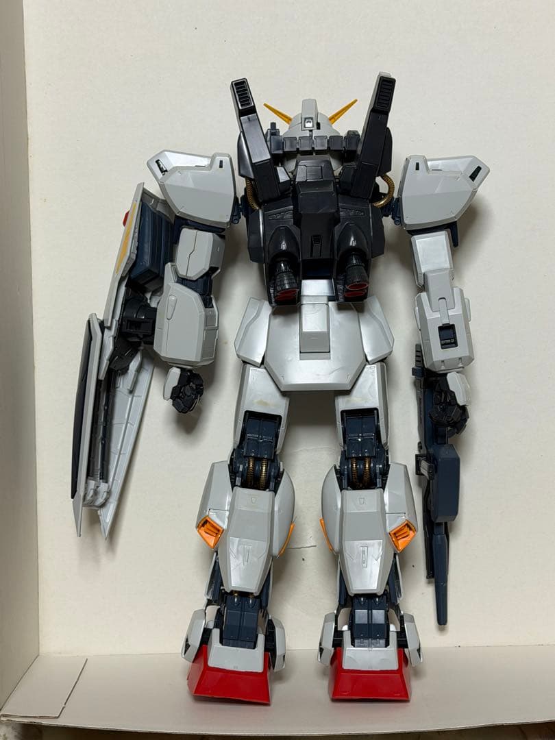 【中古組立て】 PG ガンダムMk-II 初回特典付き ジャンク