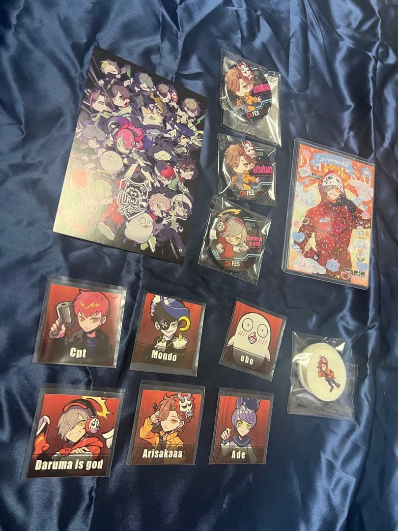 CrazyRaccoon CR だるまいずごっど ありさか クレイジーラクーン