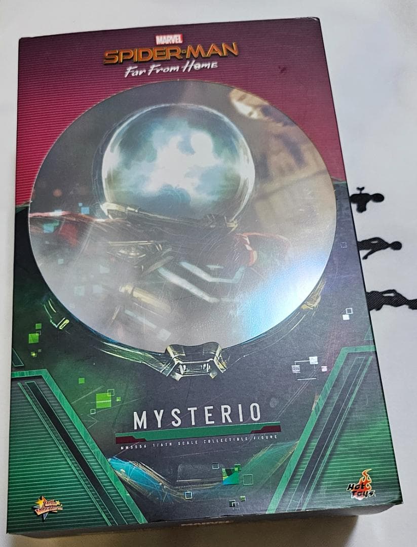 ホットトイズ　ミステリオ