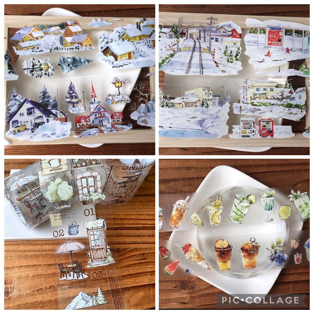 テープ・マスキングテープ miyu