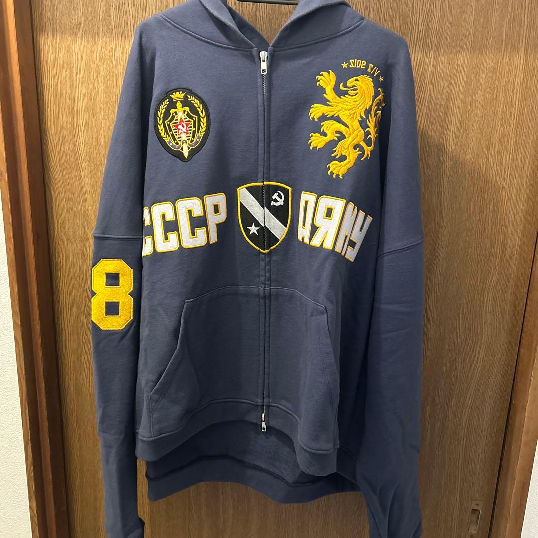 SIDE SERVICE ジップパーカー　sideservice 完売品