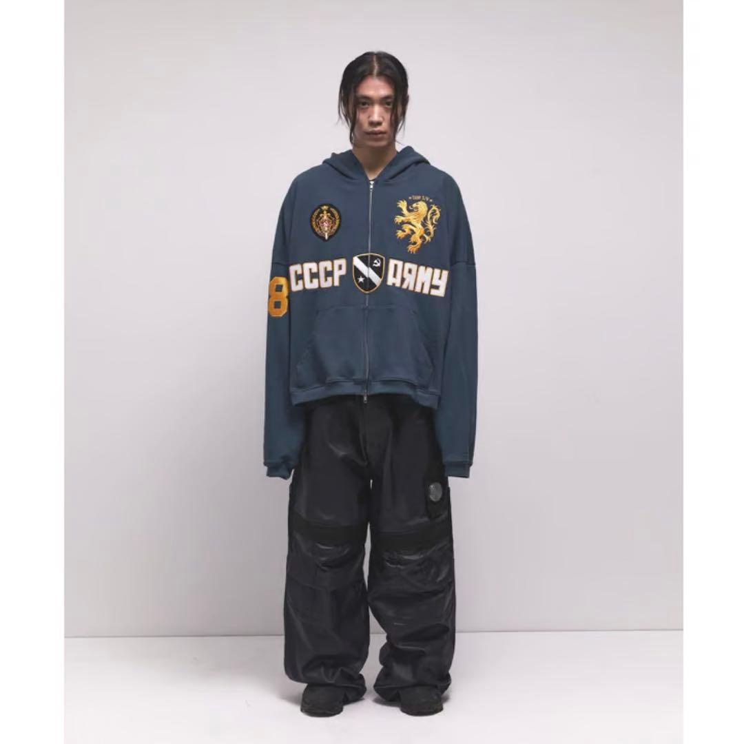 SIDE SERVICE ジップパーカー　sideservice 完売品