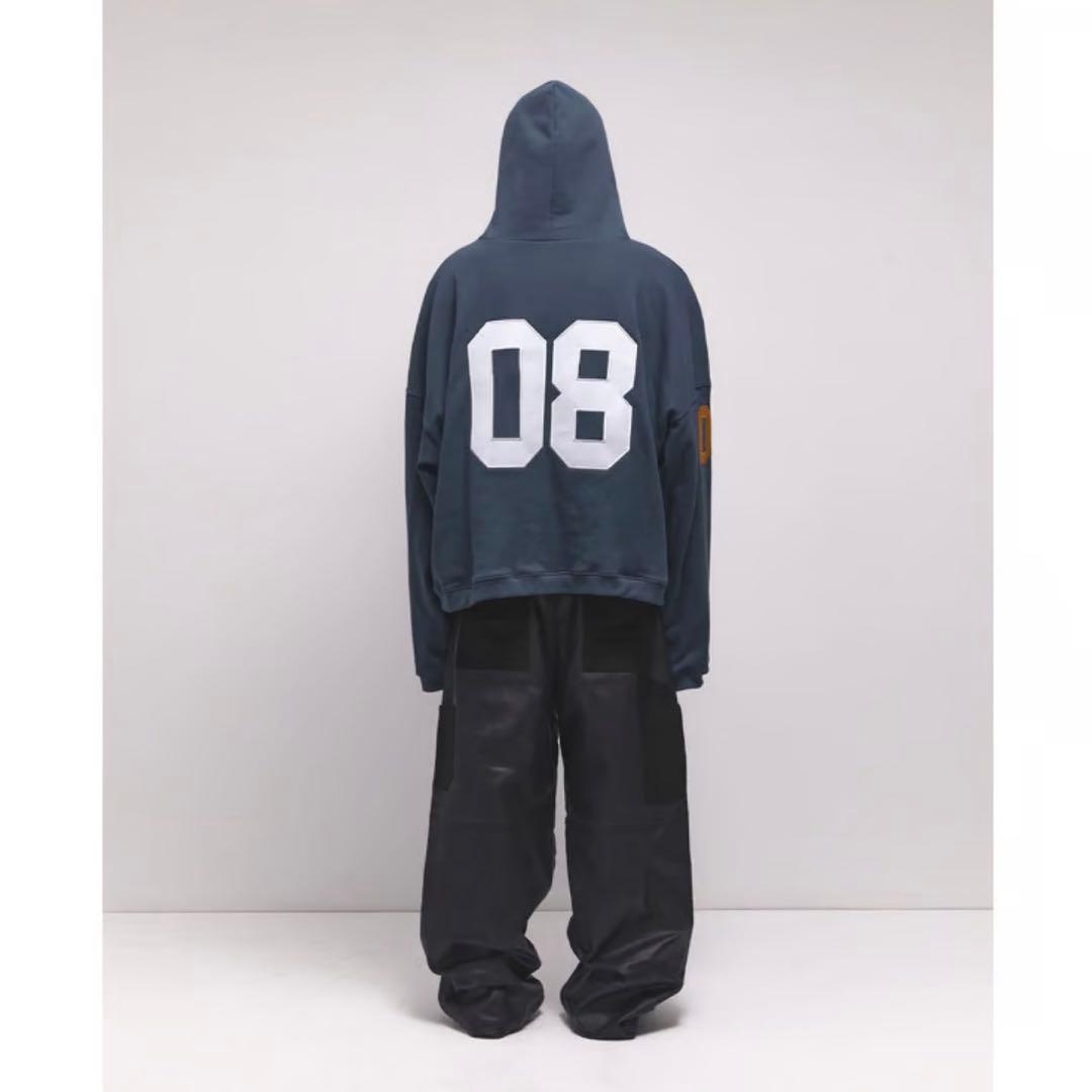 SIDE SERVICE ジップパーカー　sideservice 完売品