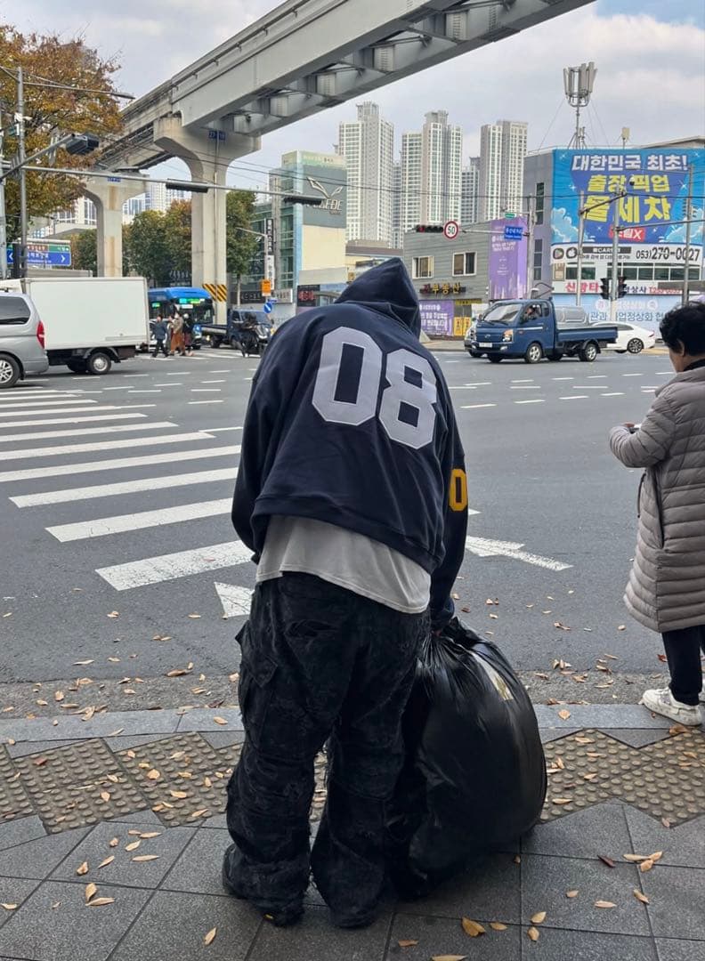 SIDE SERVICE ジップパーカー　sideservice 完売品