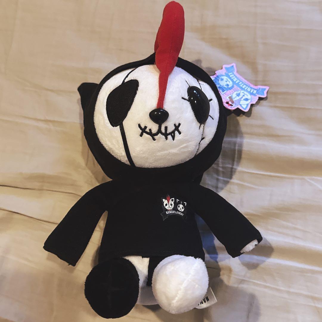 【新品タグ付】HUNGRY＆ANGRY ぬいぐるみ h.NAOTOプライズ品