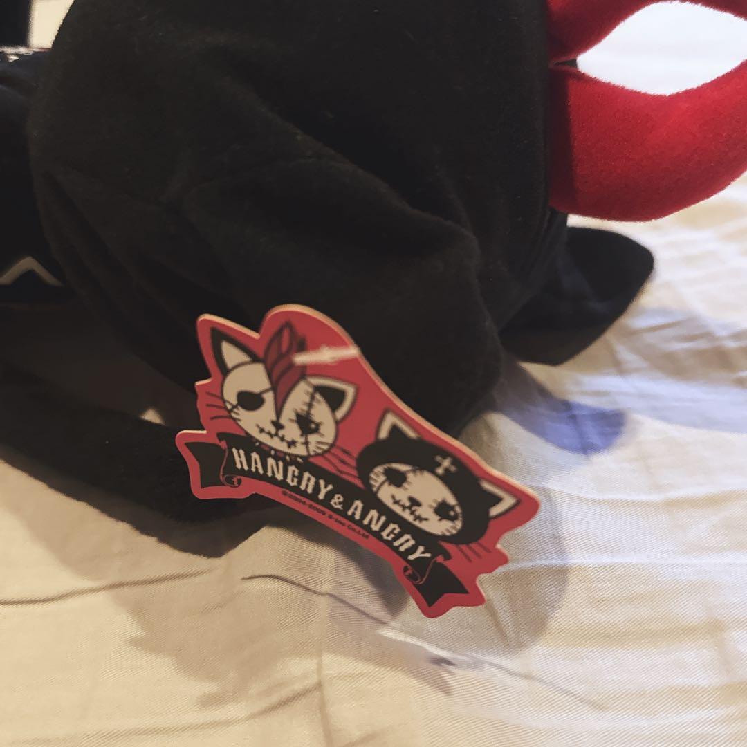 【新品タグ付】HUNGRY＆ANGRY ぬいぐるみ h.NAOTOプライズ品