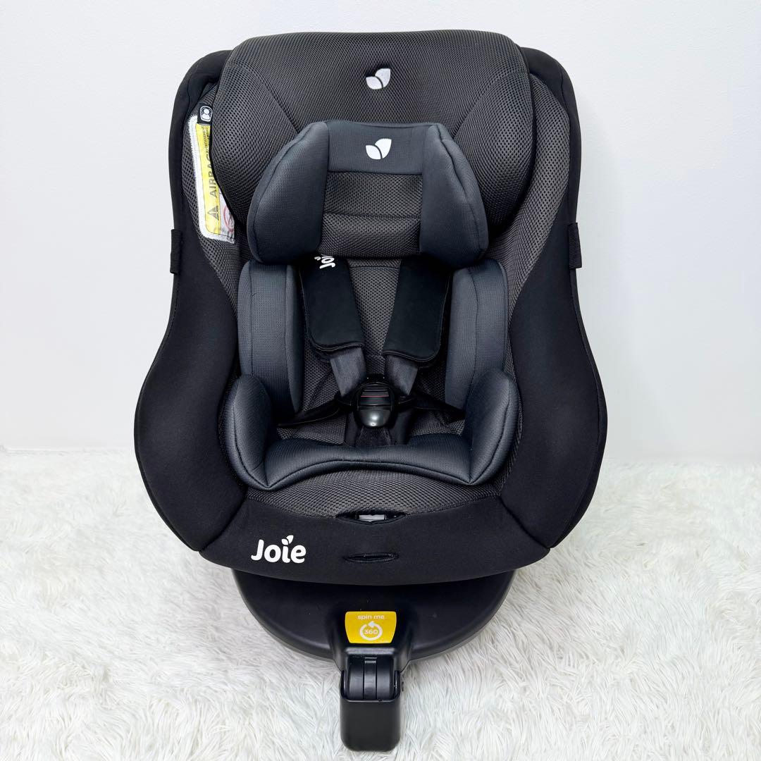 極美品 Joie Arc 360° チャイルドシート ISOFIX 新生児