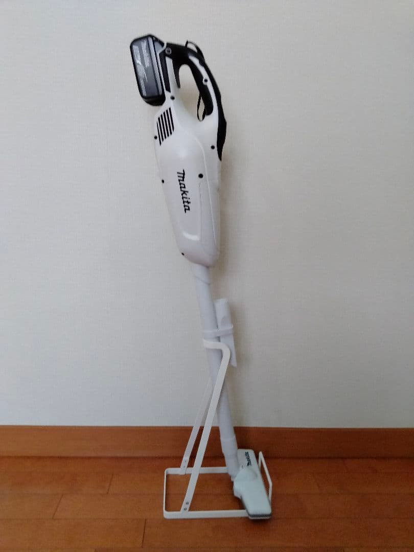 マキタ 掃除機 クリーナー CL182FD 純正バッテリー スタンド付