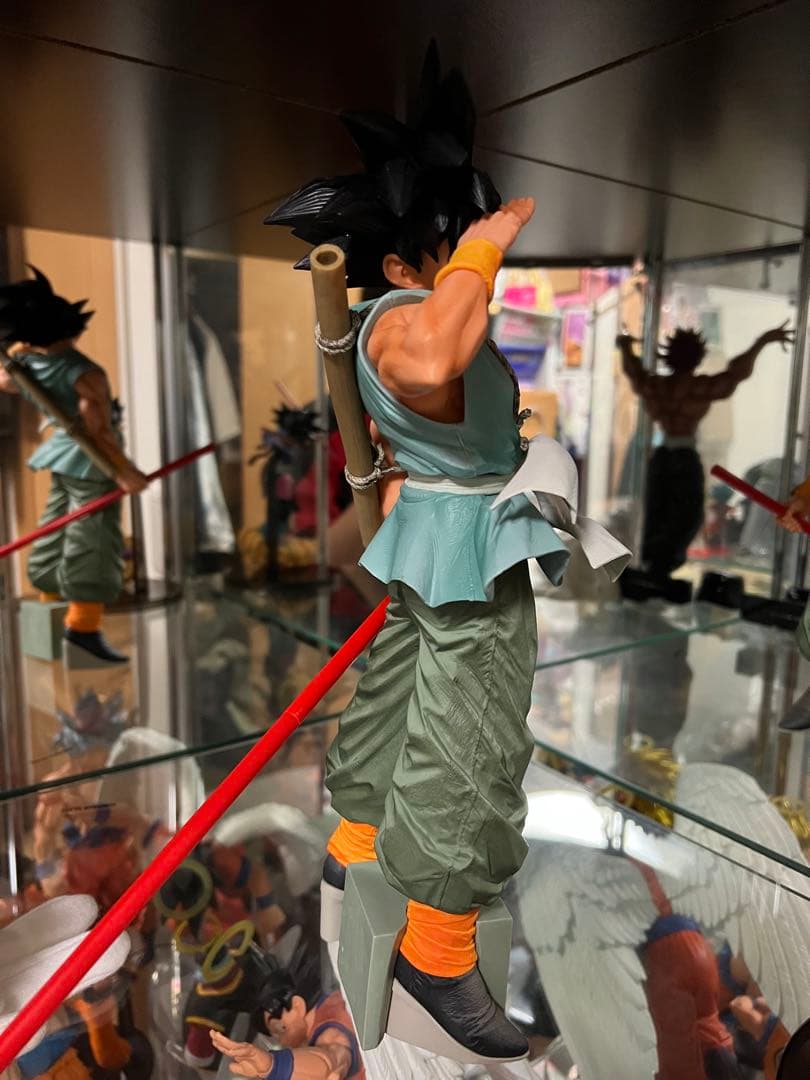 BWFC&SMSP バイバイ悟空 01 A賞 ブラシ彩色 フィギュア 国内正規品