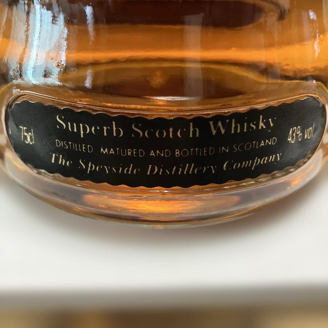 ウイスキー SPEY SIDE